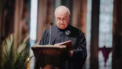 Pontifikalamt mit Kardinal Woelki an Palmsonntag im K&ouml;lner Dom / &copy; Nicolas Ottersbach (DR)