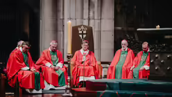 Pontifikalamt mit Kardinal Woelki an Palmsonntag im K&ouml;lner Dom / &copy; Nicolas Ottersbach (DR)