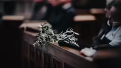 Pontifikalamt mit Kardinal Woelki an Palmsonntag im K&ouml;lner Dom / &copy; Nicolas Ottersbach (DR)