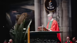 Pontifikalamt mit Kardinal Woelki an Palmsonntag im K&ouml;lner Dom / &copy; Nicolas Ottersbach (DR)