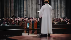 Pontifikalamt mit Kardinal Woelki an Palmsonntag im K&ouml;lner Dom / &copy; Nicolas Ottersbach (DR)
