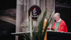 Pontifikalamt mit Kardinal Woelki an Palmsonntag im K&ouml;lner Dom / &copy; Nicolas Ottersbach (DR)