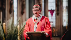 Pontifikalamt mit Kardinal Woelki an Palmsonntag im K&ouml;lner Dom / &copy; Nicolas Ottersbach (DR)
