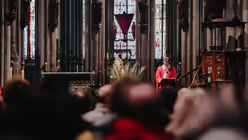 Pontifikalamt mit Kardinal Woelki an Palmsonntag im K&ouml;lner Dom / &copy; Nicolas Ottersbach (DR)