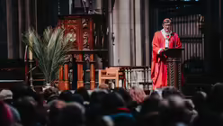 Pontifikalamt mit Kardinal Woelki an Palmsonntag im K&ouml;lner Dom / &copy; Nicolas Ottersbach (DR)