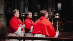 Pontifikalamt mit Kardinal Woelki an Palmsonntag im K&ouml;lner Dom / &copy; Nicolas Ottersbach (DR)
