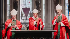 Pontifikalamt mit Kardinal Woelki an Palmsonntag im K&ouml;lner Dom / &copy; Nicolas Ottersbach (DR)