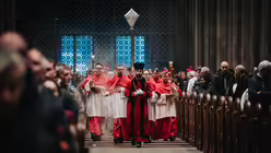 Feier vom Letzten Abendmahl im K&ouml;lner Dom / &copy; Nicolas Ottersbach (DR)