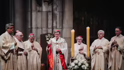 Feier vom Letzten Abendmahl im K&ouml;lner Dom / &copy; Nicolas Ottersbach (DR)