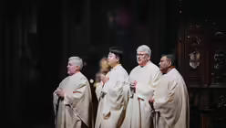 Feier vom Letzten Abendmahl im K&ouml;lner Dom / &copy; Nicolas Ottersbach (DR)