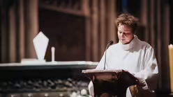 Feier vom Letzten Abendmahl im K&ouml;lner Dom / &copy; Nicolas Ottersbach (DR)