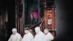 Feier vom Letzten Abendmahl im K&ouml;lner Dom / &copy; Nicolas Ottersbach (DR)