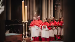 Feier vom Letzten Abendmahl im K&ouml;lner Dom / &copy; Nicolas Ottersbach (DR)
