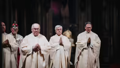 Feier vom Letzten Abendmahl im K&ouml;lner Dom / &copy; Nicolas Ottersbach (DR)