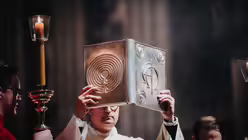 Feier vom Letzten Abendmahl im K&ouml;lner Dom / &copy; Nicolas Ottersbach (DR)