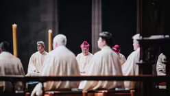 Feier vom Letzten Abendmahl im K&ouml;lner Dom / &copy; Nicolas Ottersbach (DR)