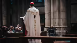 Feier vom Letzten Abendmahl im K&ouml;lner Dom / &copy; Nicolas Ottersbach (DR)