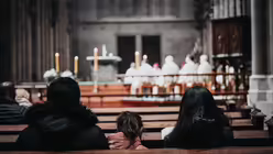 Feier vom Letzten Abendmahl im K&ouml;lner Dom / &copy; Nicolas Ottersbach (DR)