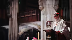 Feier vom Letzten Abendmahl im K&ouml;lner Dom / &copy; Nicolas Ottersbach (DR)