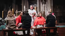 Feier vom Letzten Abendmahl im K&ouml;lner Dom / &copy; Nicolas Ottersbach (DR)