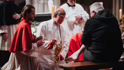 Feier vom Letzten Abendmahl im K&ouml;lner Dom / &copy; Nicolas Ottersbach (DR)