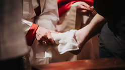 Feier vom Letzten Abendmahl im K&ouml;lner Dom / &copy; Nicolas Ottersbach (DR)