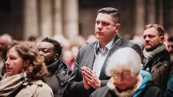 Feier vom Letzten Abendmahl im K&ouml;lner Dom / &copy; Nicolas Ottersbach (DR)