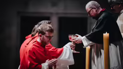 Feier vom Letzten Abendmahl im K&ouml;lner Dom / &copy; Nicolas Ottersbach (DR)