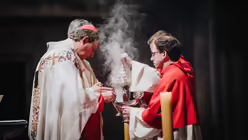 Feier vom Letzten Abendmahl im K&ouml;lner Dom / &copy; Nicolas Ottersbach (DR)
