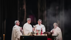 Feier vom Letzten Abendmahl im K&ouml;lner Dom / &copy; Nicolas Ottersbach (DR)