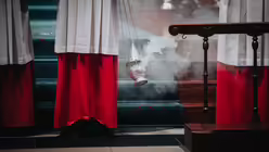 Feier vom Letzten Abendmahl im K&ouml;lner Dom / &copy; Nicolas Ottersbach (DR)