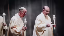 Feier vom Letzten Abendmahl im K&ouml;lner Dom / &copy; Nicolas Ottersbach (DR)