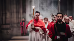 Feier vom Letzten Abendmahl im K&ouml;lner Dom / &copy; Nicolas Ottersbach (DR)