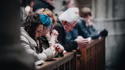 Feier vom Letzten Abendmahl im K&ouml;lner Dom / &copy; Nicolas Ottersbach (DR)