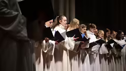 Christmette im Kölner Dom / © Nicolas Ottersbach (DR)