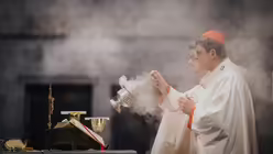 Pontifikalamt am ersten Weihnachtstag 2025 mit Kardinal Woelki. / &copy; Nicolas Ottersbach (DR)