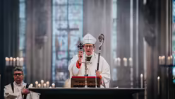 Pontifikalamt am ersten Weihnachtstag 2025 mit Kardinal Woelki. / &copy; Nicolas Ottersbach (DR)