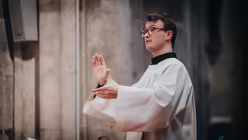 Simon Schuttemeier Pontifikalamt im K&ouml;lner Dom zum Hochfest Erscheinung des Herrn 2026 (DR)