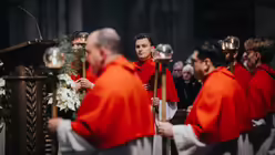 Pontifikalamt im K&ouml;lner Dom zum Hochfest Erscheinung des Herrn 2026 (DR)