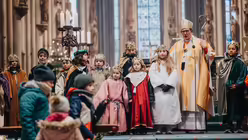 Pontifikalamt im K&ouml;lner Dom zum Hochfest Erscheinung des Herrn 2026 (DR)