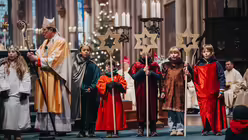 Pontifikalamt im K&ouml;lner Dom zum Hochfest Erscheinung des Herrn 2026 (DR)