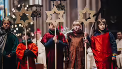 Pontifikalamt im K&ouml;lner Dom zum Hochfest Erscheinung des Herrn 2026 (DR)
