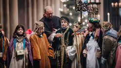 Pontifikalamt im K&ouml;lner Dom zum Hochfest Erscheinung des Herrn 2026 (DR)