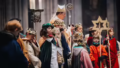 Pontifikalamt im K&ouml;lner Dom zum Hochfest Erscheinung des Herrn 2026 (DR)