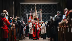 &Ouml;kumenischer Gottesdienst zur Er&ouml;ffnung der Karnevalssession 2026 / &copy; Nicolas Ottersbach (DR)