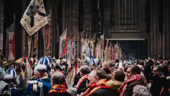 &Ouml;kumenischer Gottesdienst zur Er&ouml;ffnung der Karnevalssession 2026 / &copy; Nicolas Ottersbach (DR)