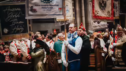 &Ouml;kumenischer Gottesdienst zur Er&ouml;ffnung der Karnevalssession 2026 / &copy; Nicolas Ottersbach (DR)