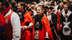 &Ouml;kumenischer Gottesdienst zur Er&ouml;ffnung der Karnevalssession 2026 / &copy; Nicolas Ottersbach (DR)