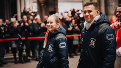 &Ouml;kumenischer Gottesdienst zur Er&ouml;ffnung der Karnevalssession 2026 / &copy; Nicolas Ottersbach (DR)