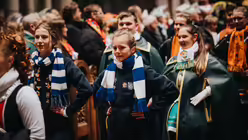 &Ouml;kumenischer Gottesdienst zur Er&ouml;ffnung der Karnevalssession 2026 / &copy; Nicolas Ottersbach (DR)